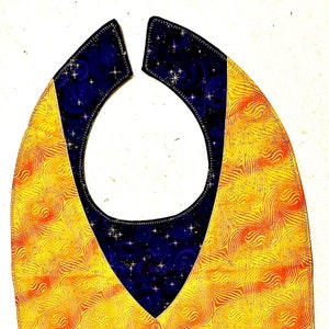 Adult Bib - Vested - Bib #166
