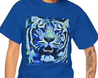 Lord of the Jungle - Unisex Heavy Cotton Tee