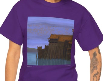 River Town - Unisex Heavy Cotton Tee