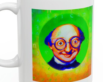 The Professor - Ceramic Mug, 11oz