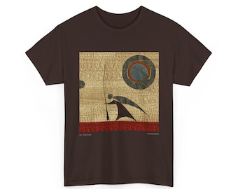 Abstract Pathfinder Artwork T-Shirt - AI art