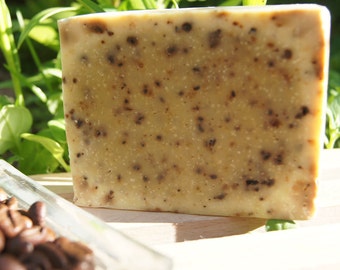 Natural Coffee Soap - Extra Exfoliant Soap