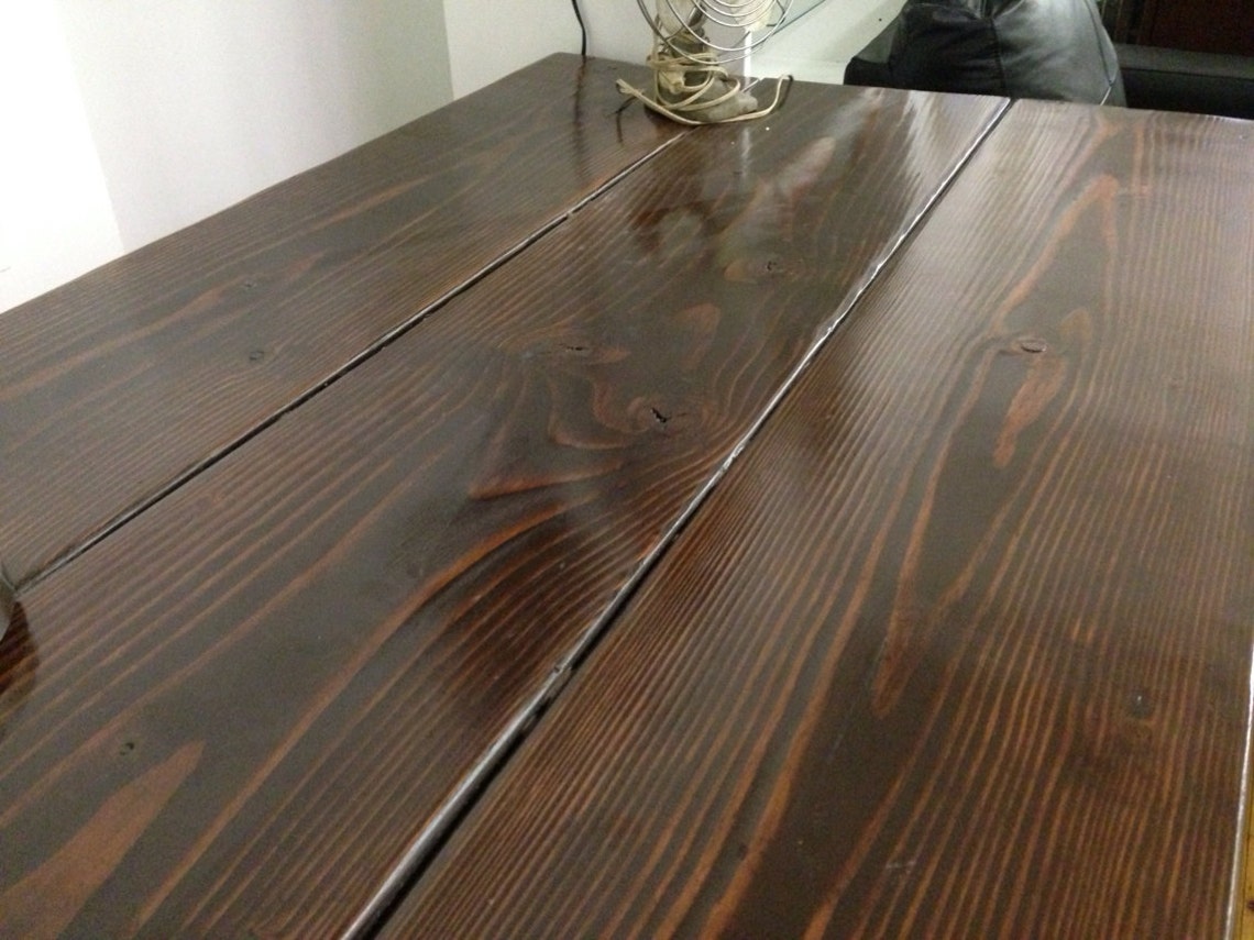 Rustic Reclaimed Wood Table Etsy