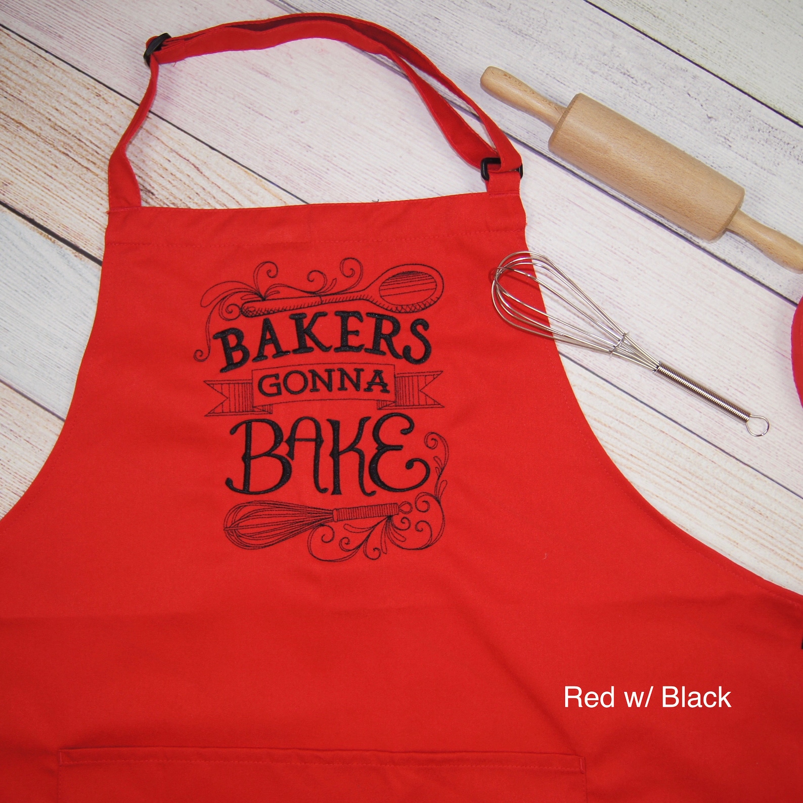 Bakers Gonna Bake Baking Embroidered Apron Gift for Bakers Etsy