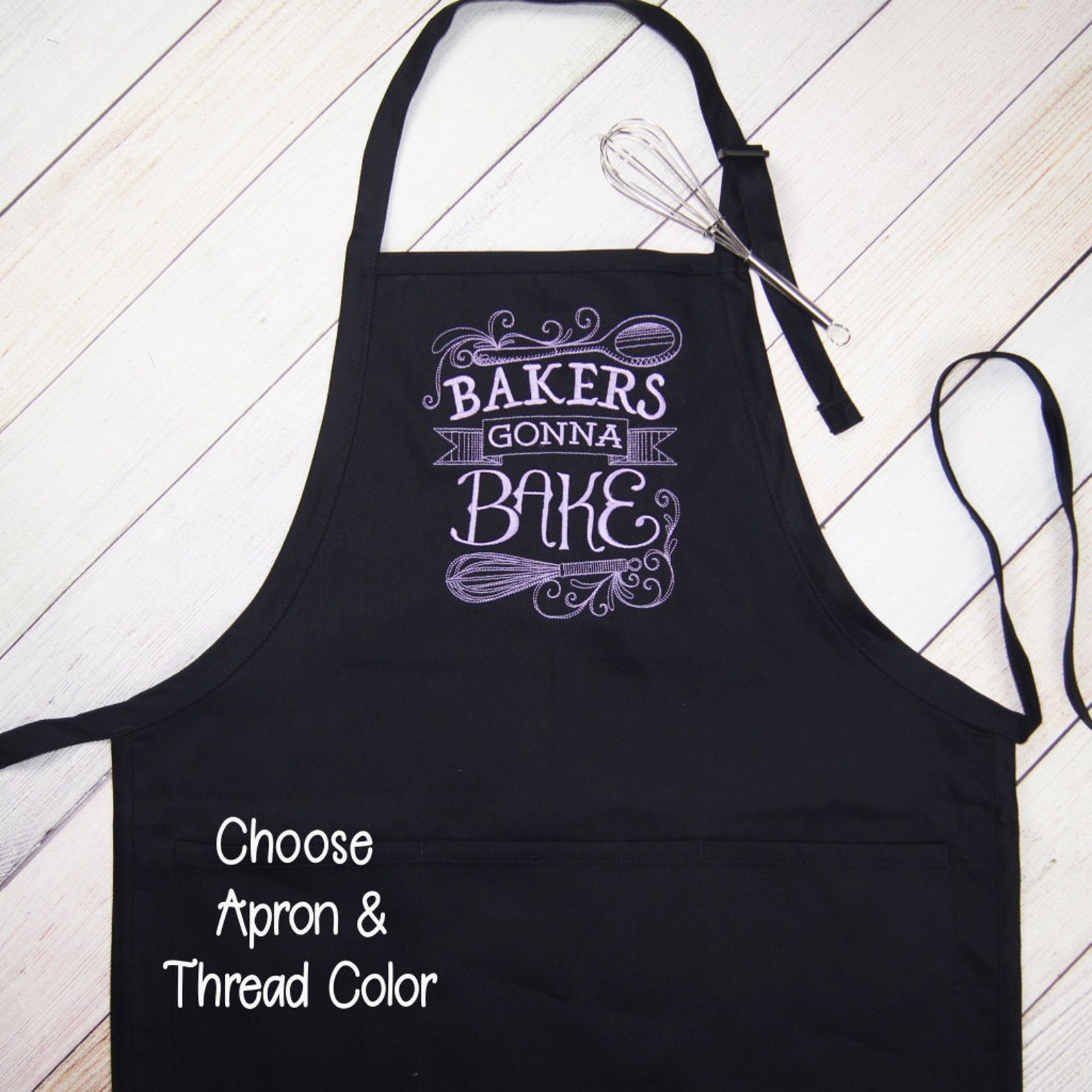 Bakers Gonna Bake Baking Embroidered Apron Gift for Bakers Etsy