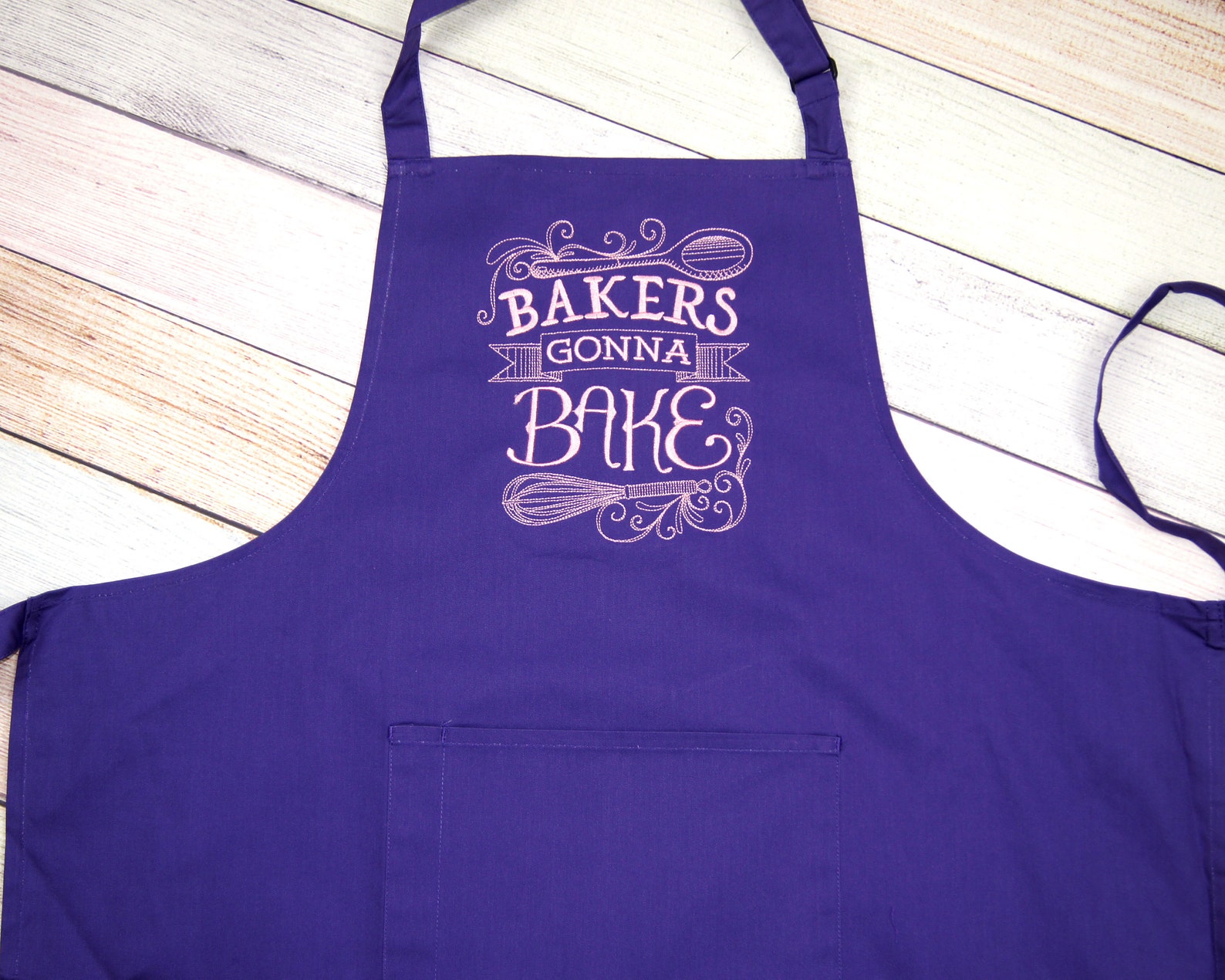 Bakers Gonna Bake Baking Embroidered Apron Gift for Bakers Etsy