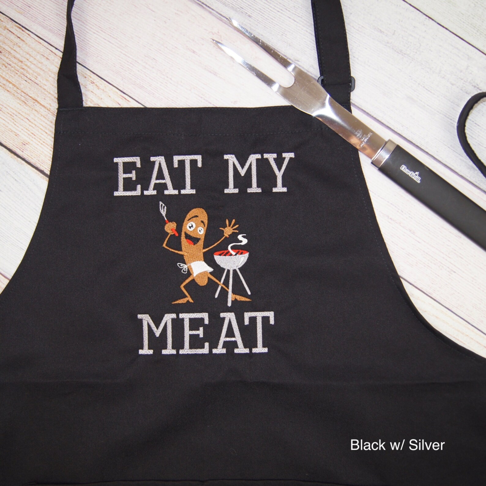 Funny Mens Apron Funny Apron for Men Chef Apron Men Eat My Etsy