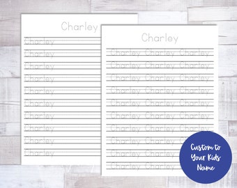 name worksheet etsy