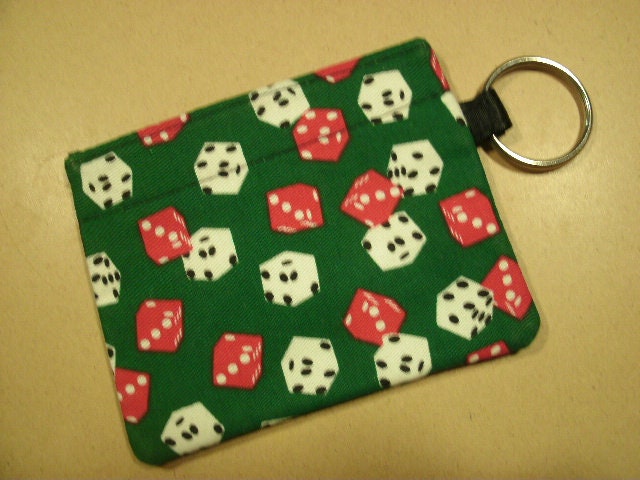 Red Dice Key Chain - Etsy