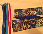 Choose Your Color of Ties Marvel Vintage Comic Covers cross fit Wrist Wraps