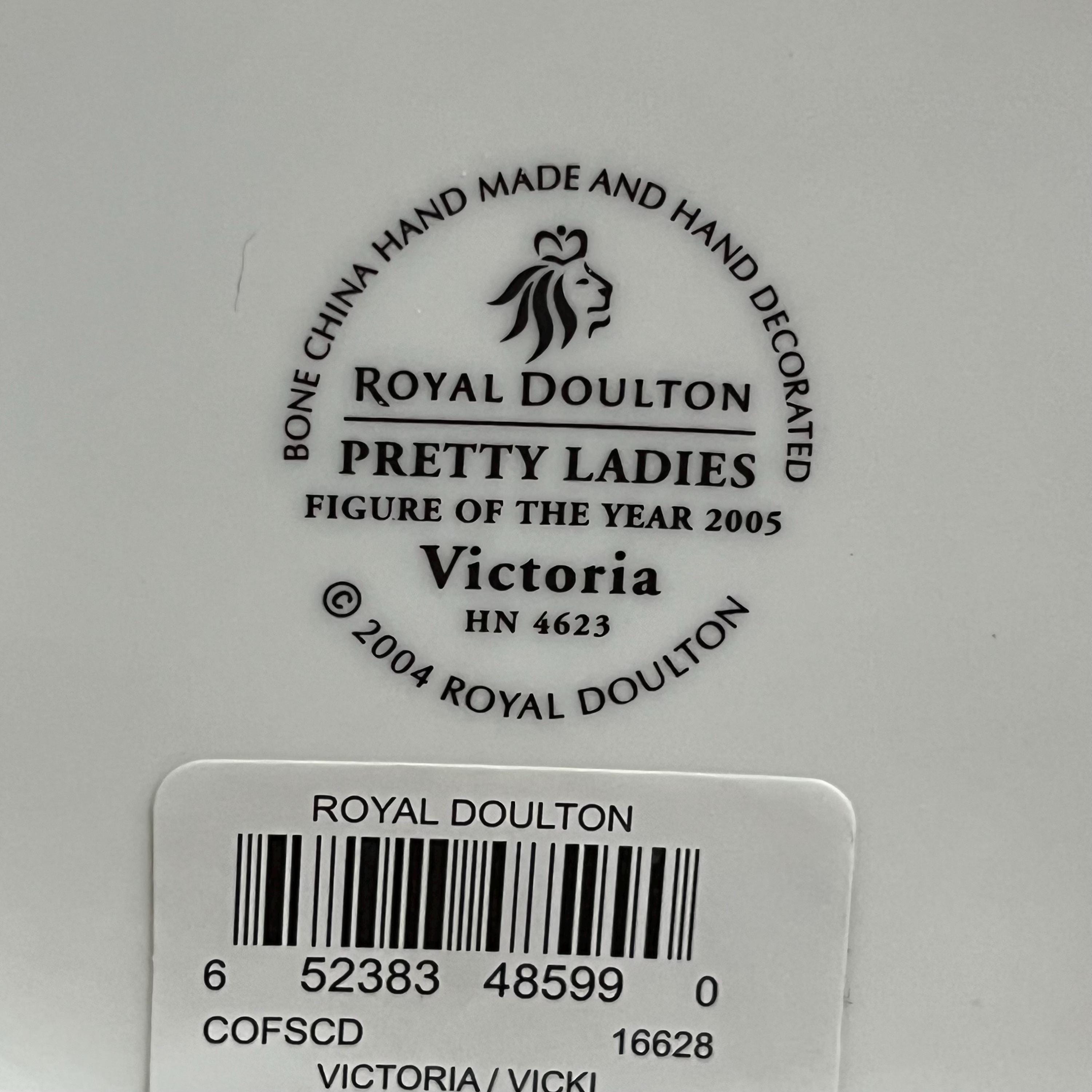 Royal Doulton Canadian Exclusive Set Victoria + Vicki Pretty 