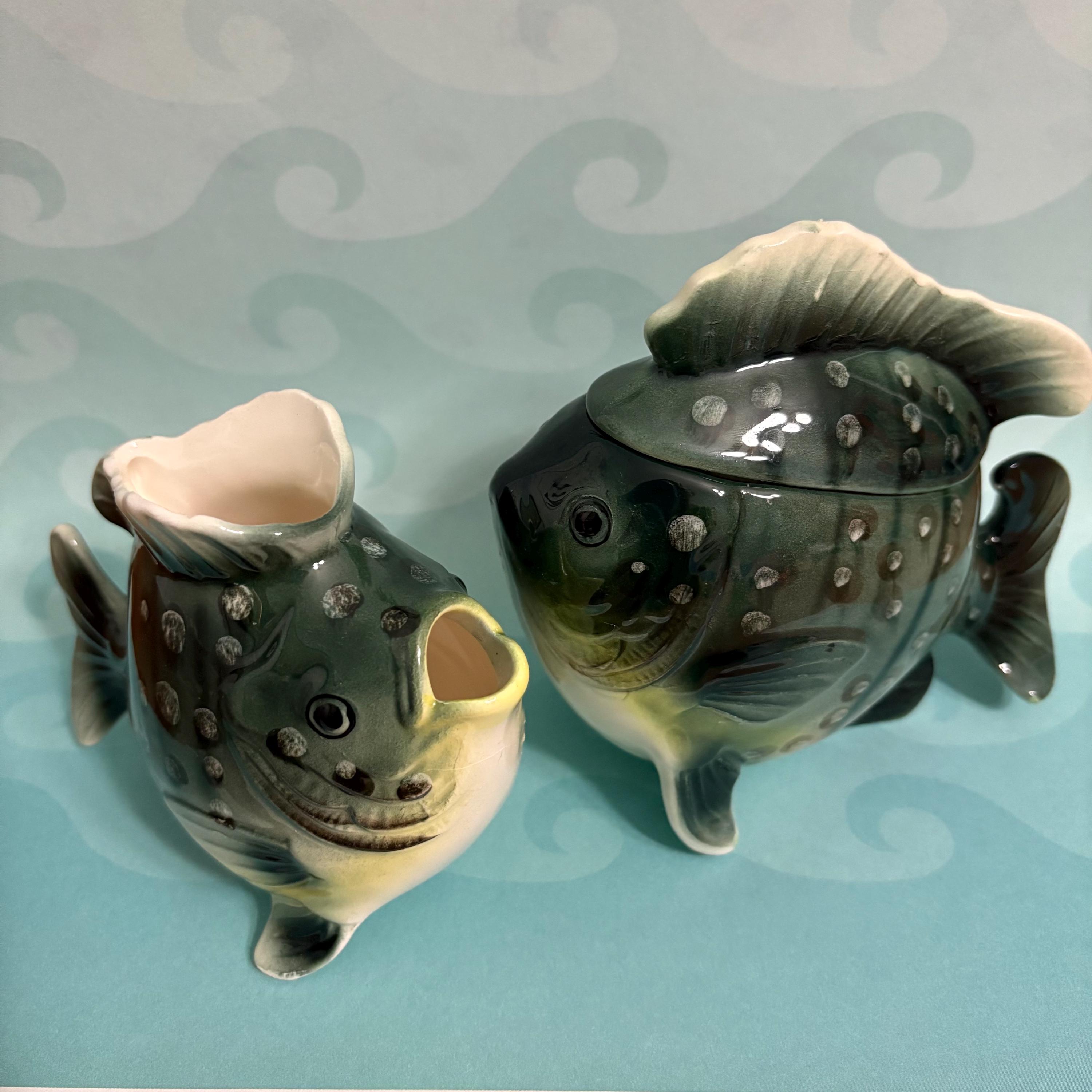 50's 60's ビンテージ フィッシュ 壁掛 ペア 魚 オリエンタル 50´s 60´s ビンテージ フィッシュ 壁掛 ペア 魚 オリエンタル
