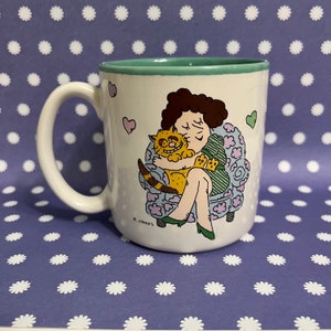 Mug Cat Lady - Plus j'en connais sur les hommes, plus j'aime mon chat Pot-pourri Press B. James