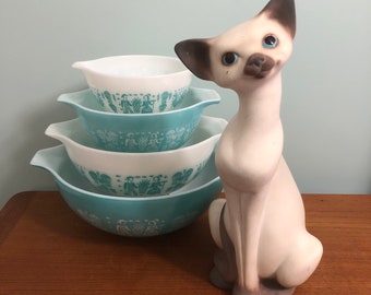 Freeman McFarlin Siamese Cat Made in USA 1958