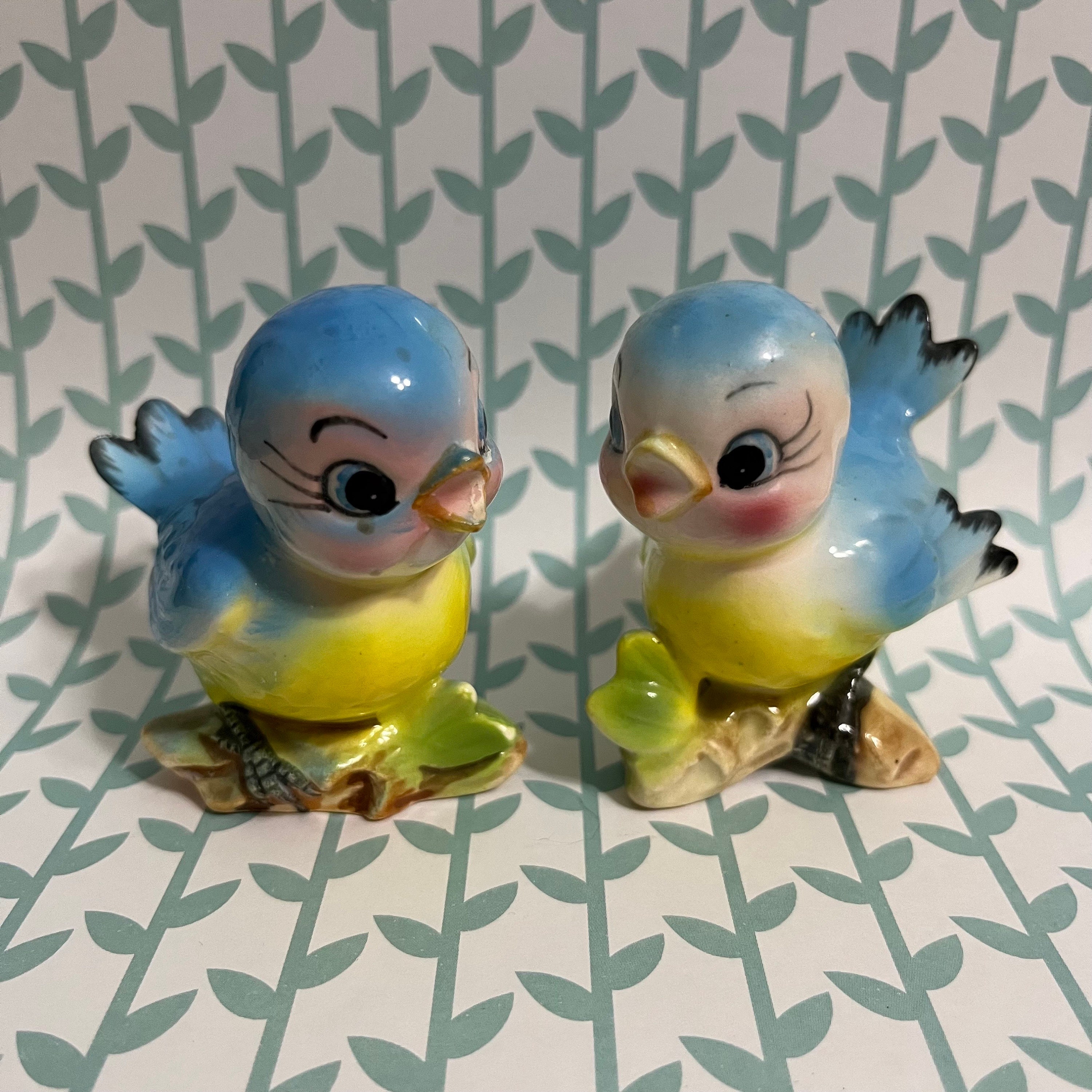 Lefton Bluebird Salt - Etsy Lefton Bluebird Salt - Etsy