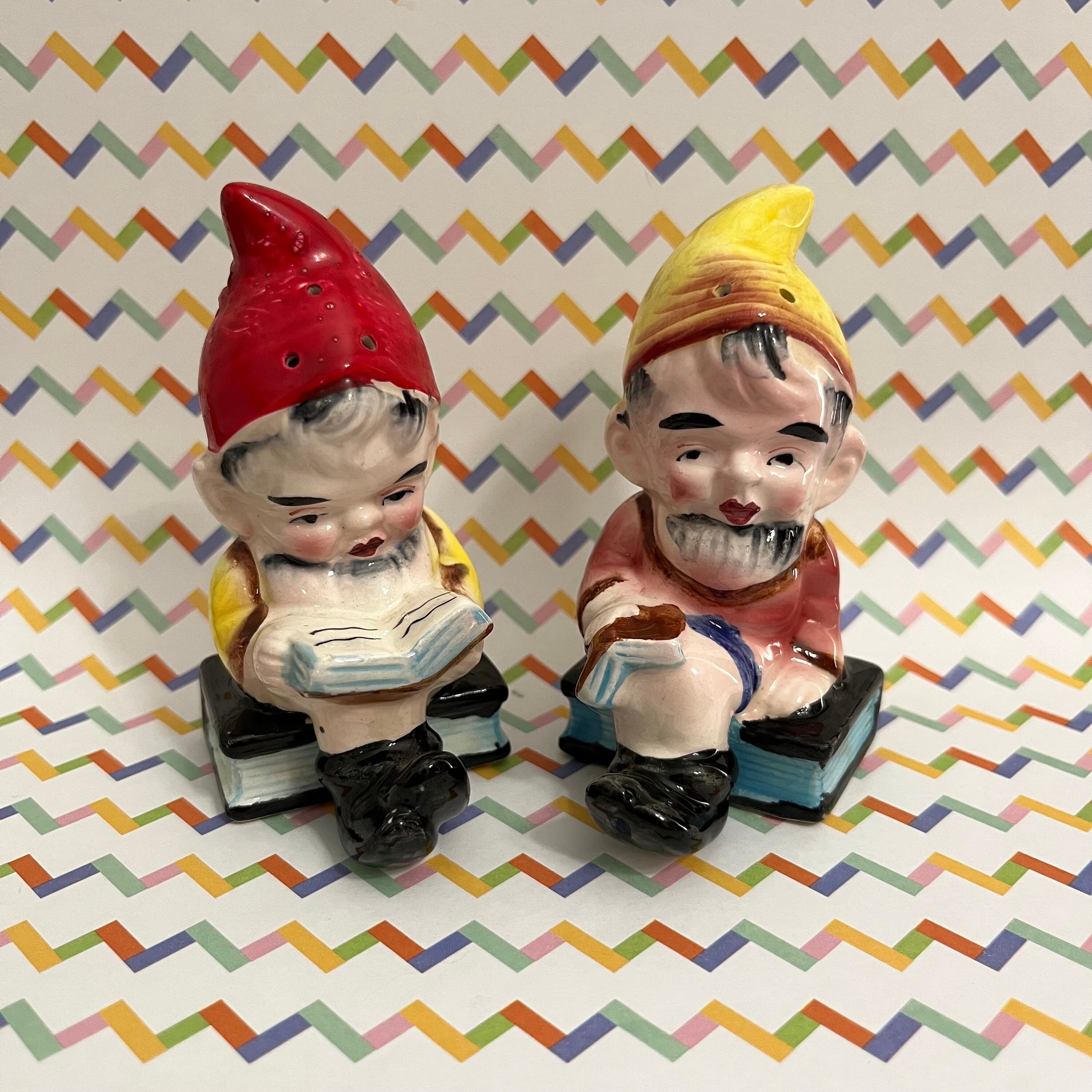 Ceramic Kitsch Elf - Etsy