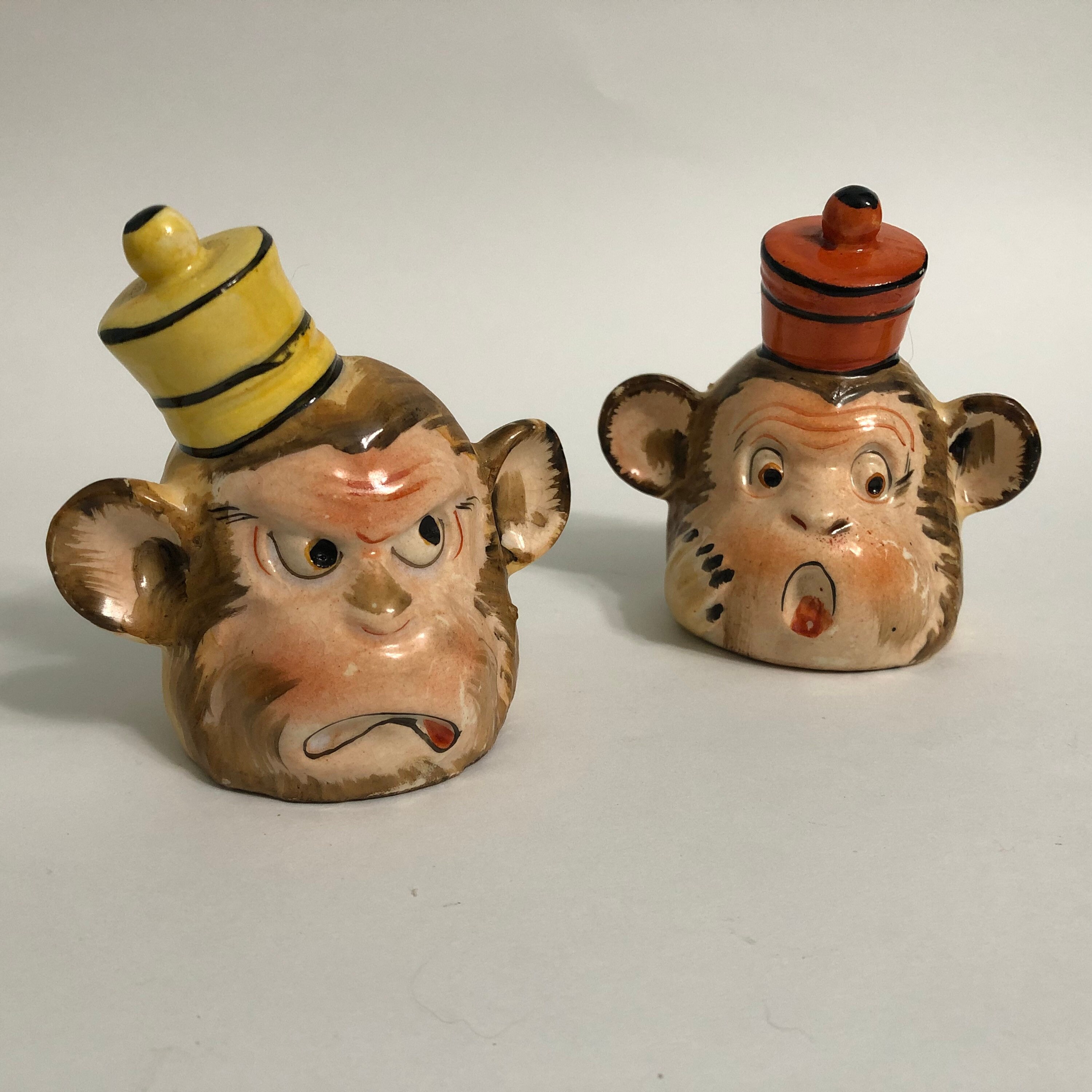 Monkey salt and pepper on sale shakers