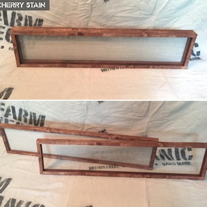 Shadow Box Frame 35x7x1  | Artisan Rustic Collection