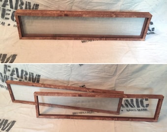 Shadow Box Frame 35x7x1  | Artisan Rustic Collection
