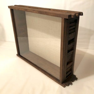 Grand Farmhouse Shadow Box Frame, 24 x 20 x 5 | Artisan Rustic Collection