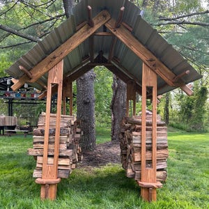 Firewood Gazebo | Grill Gazebo