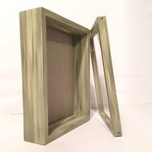 Deep Shadow Box, 16x20x4 | Artisan Rustic Collection