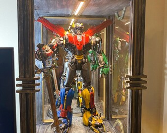 Voltron Display Case