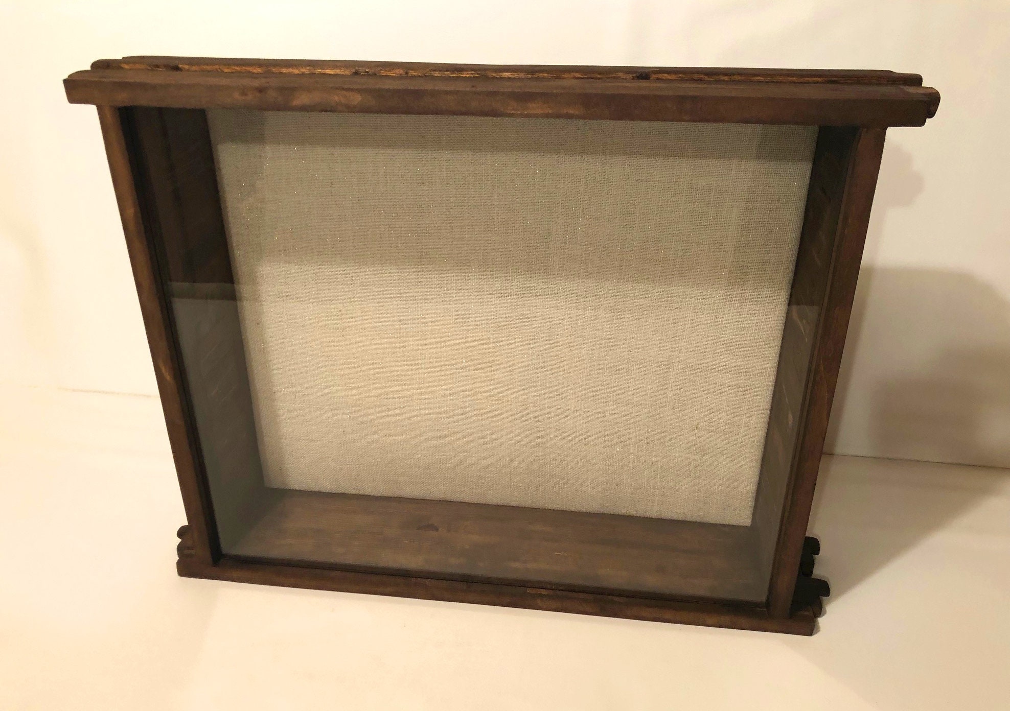 Grand Farmhouse Shadow Box Frame 24 x 20 x 5 Artisan Rustic | Etsy Grand Farmhouse Shadow Box Frame 24 x 20 x 5 Artisan Rustic | Etsy