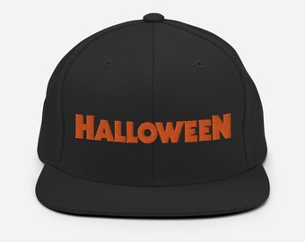 Halloween Snapback Hat