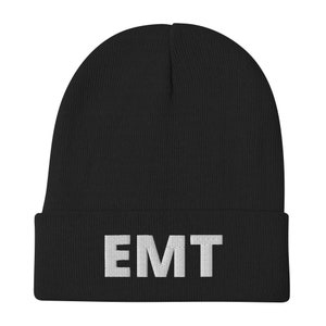 EMT - Premium Embroidered Beanie - 1st Responder