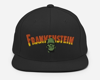 Frankenstein - Premium Snapback Hat - Classic Horror