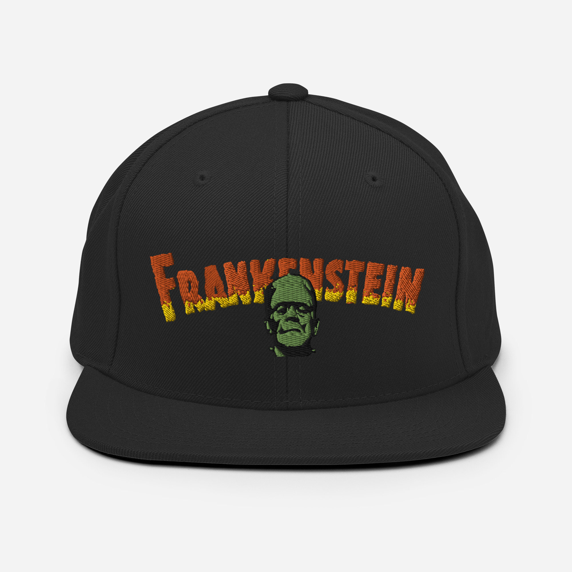 Frankenstein - Premium Snapback Hat - Classic Horror - Etsy