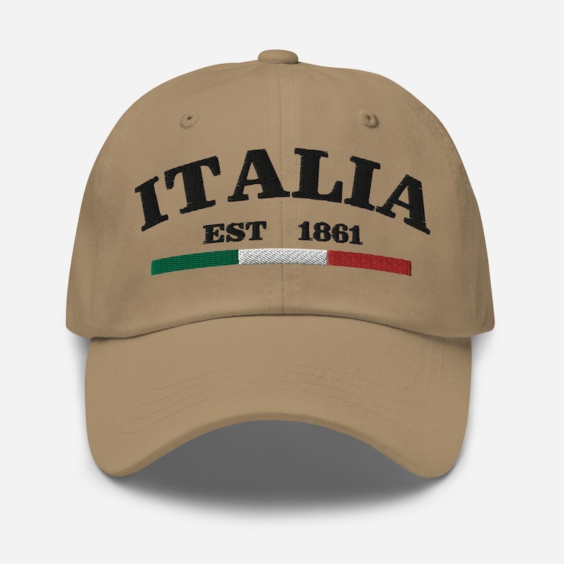 Italia - Premium Dad Hat - Italy
