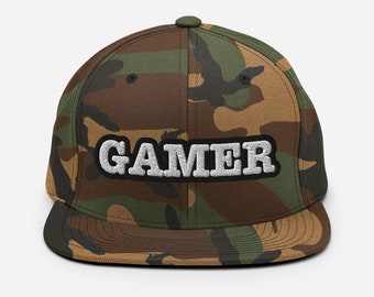 Gamer - Premium Snapback Hat