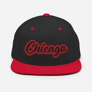 Chicago - Premium Snapback Hat - Illinois
