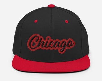 Chicago - Boné Snapback Premium - Illinois