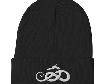 Dragon - Premium Embroidered Beanie