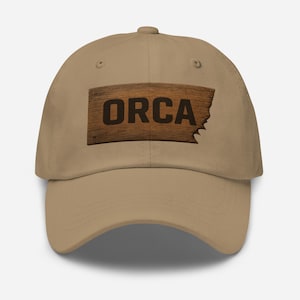Orca – Premium DTF Print Dad Hat – Legendary Shark Hunting Vessel
