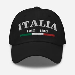 Italia - Premium Dad Hat - Italy