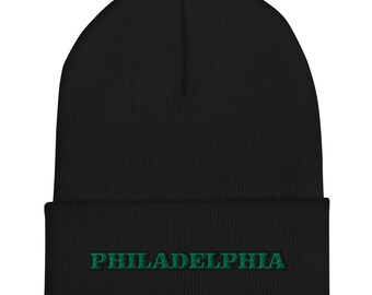 Philadelphia - Premium Cuffed Beanie - Pennsylvania