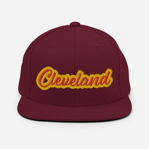 Cleveland - Premium Snapback Hat - Ohio