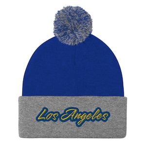 Los Angeles - Premium Pom-Pom Beanie - California