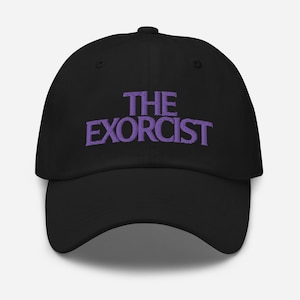 The Exorcist – Premium Dad Hat – Classic Horror Movie Embroidered Cap