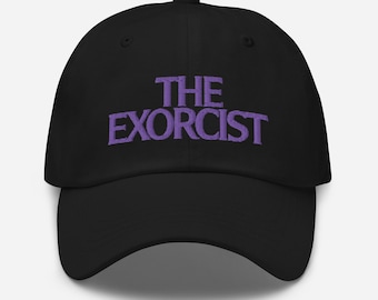 The Exorcist – Premium Dad Hat – Classic Horror Movie Embroidered Cap