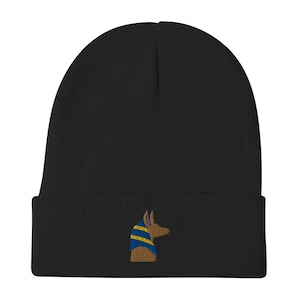 Anubis - Premium Embroidered Beanie