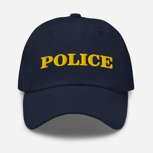 Police - Premium Dad hat - Police Costume - Police Veteran Gift - Retired Police Officer