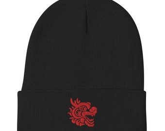 Dragon - Premium Embroidered Beanie