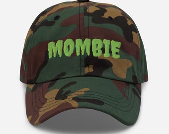 Mombie - プレミアムママ/パパ帽子 - ゾンビキャップ - Etsy 日本
