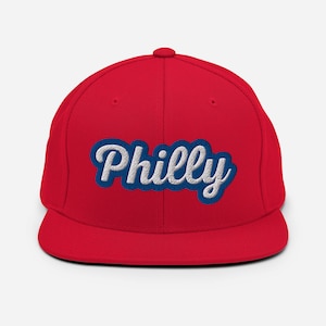 Philly - Premium Snapback Hat - Philadelphia Pennsylvania