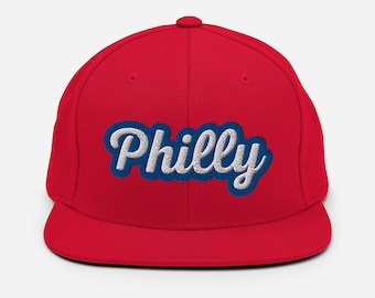 Philly - Premium Snapback Hat - Philadelphia Pennsylvania